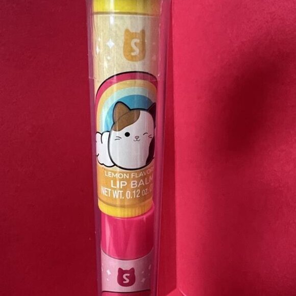 Squishmallows 3 Pack Flavored Lip Balms W-11 - Picture 3 of 5